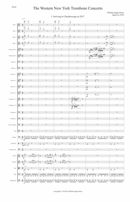 The Western New York Trombone Concerto Page 2