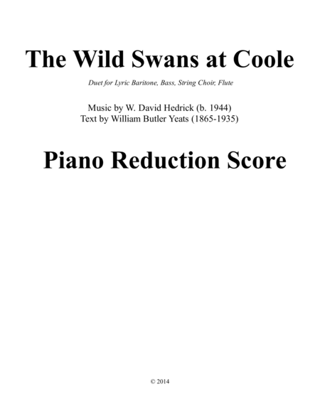 The Wild Swans At Coole Page 2