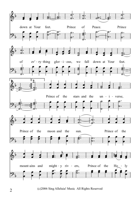 Thee We Adore A New Tune To A Wonderful Isaac Watts Hymn Page 2