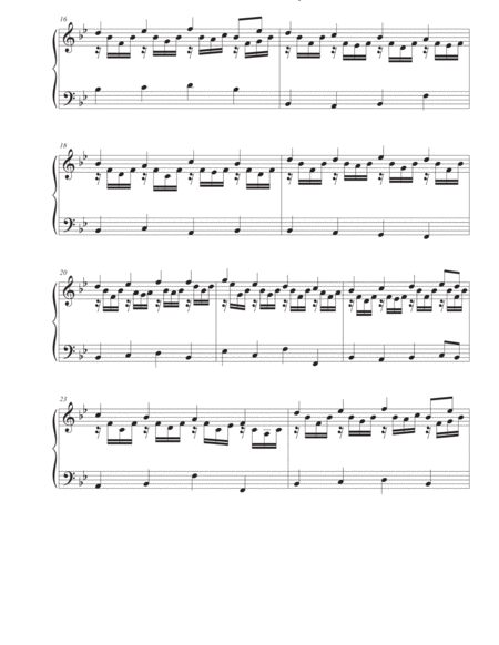 Theme And Variations In B Flat Major Page 2