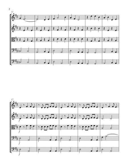 Theme From The Magnificent Seven Arranged For Junior String Orchestra With Mp3 Page 2