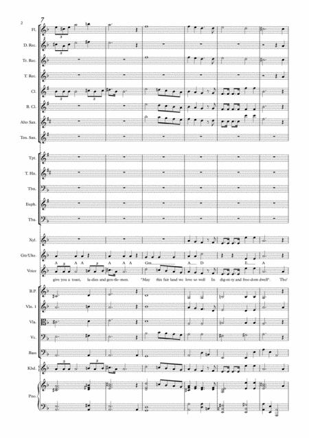 There Will Always Be An England Mixed Ensemble Page 2