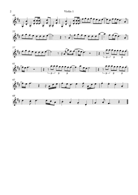 Thinking Out Loud String Trio Page 2