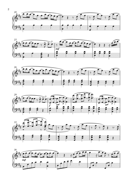 This Is Me Harp Solo Page 2