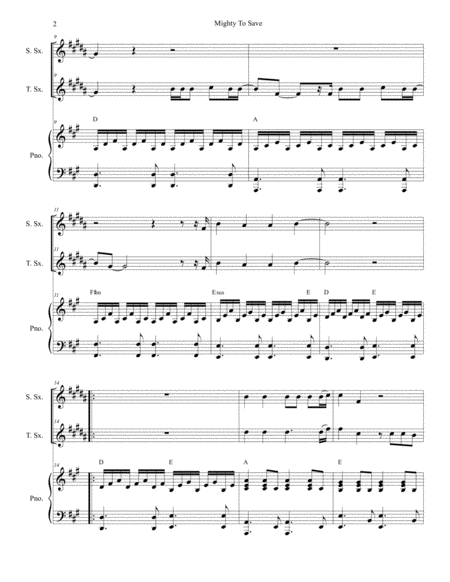 This Is My Fathers World Trombone Page 2