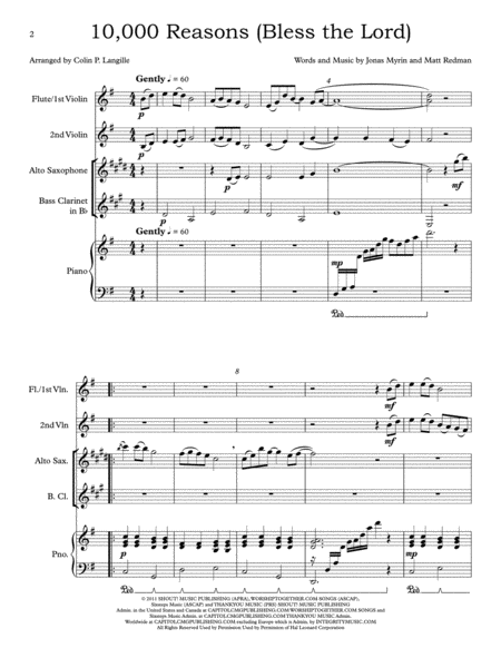 This Is What You Came For Clarinet Page 2