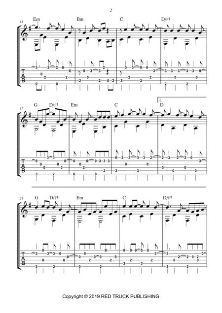 This Old Guitar Fingerstyle Guitar Page 2