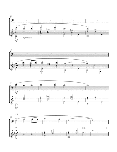 Three Catalan Folk Songs Cello And Guitar Score And Parts Page 2