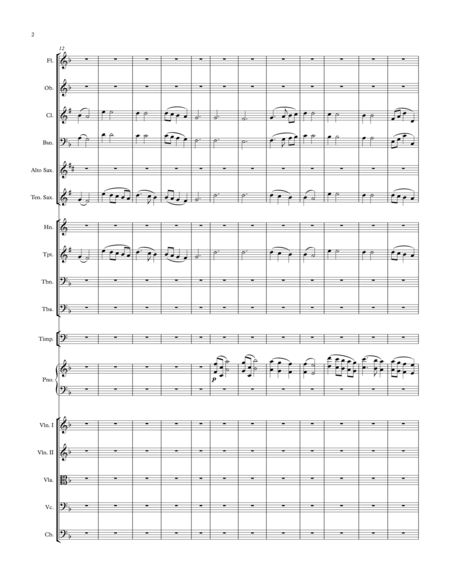 Three Christmas Carols For Small Ensemble Page 2