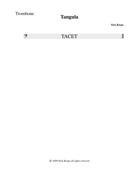 Three Dances For Halloween Trombone Part Page 2