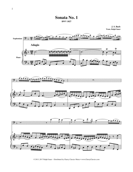 Three Gamba Sonatas For Euphonium And Piano Page 2