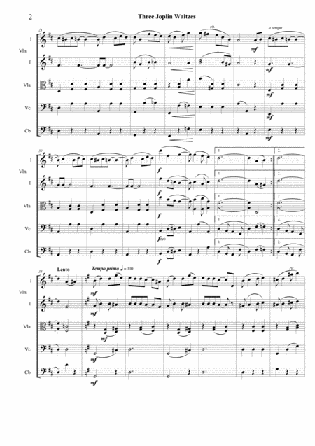 Three Joplin Waltzes Page 2