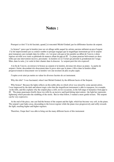 Thrse Brenet De Bronze Et De Lumire Page 2