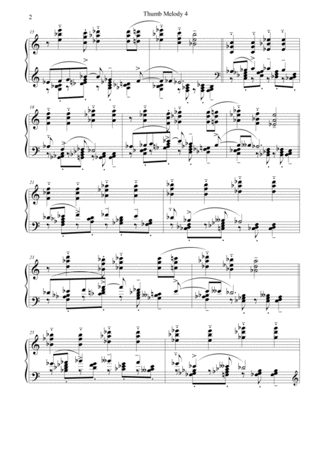 Thumb Melody 4 Page 2