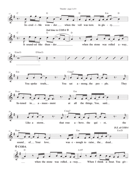 Thunder Rich Mullins Page 2