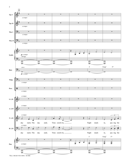 Till I Hear You Sing From Love Never Dies Arr Mac Huff Score Page 2