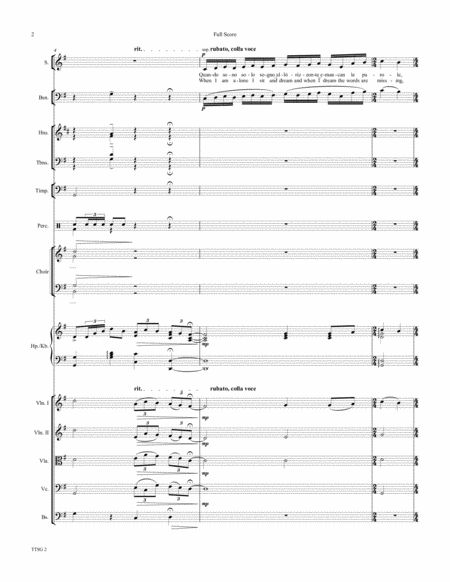 Time To Say Goodbye Duet With Chamber Orchestra Page 2