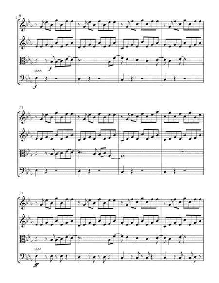 Titanium For String Quartet Score And Part Included Page 2