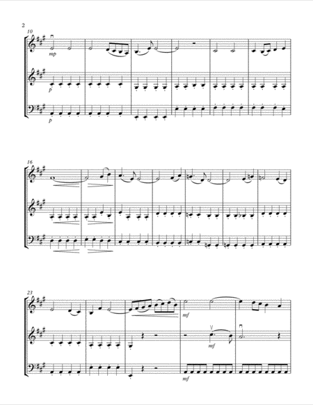 To Love You More String Trio 2 Violins Cello Celine Dion Lucia Micarelli Arr Cellobat Page 2