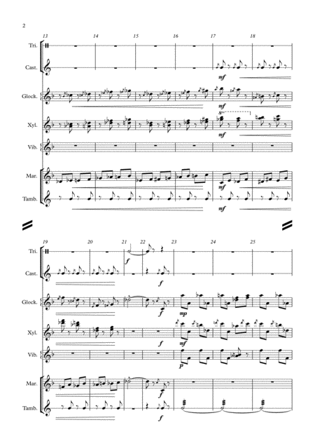 To Music Solo In C Page 2