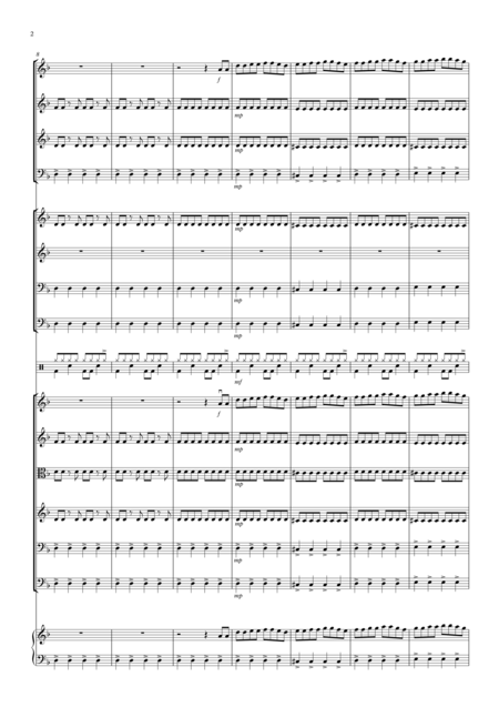 Toccata By Bach Rocks For School Orchestra Page 2