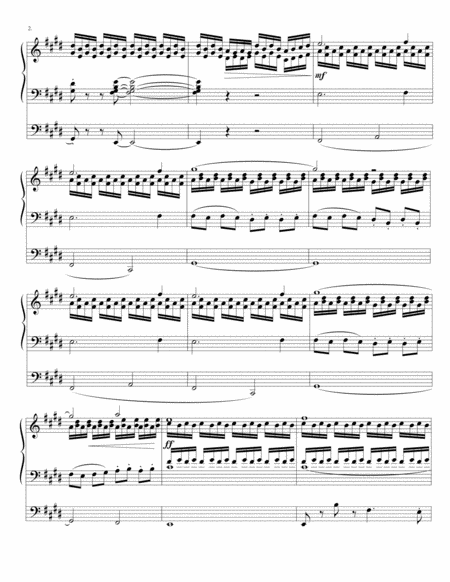 Toccata For The Wanderer From The Wanderers Suite Page 2