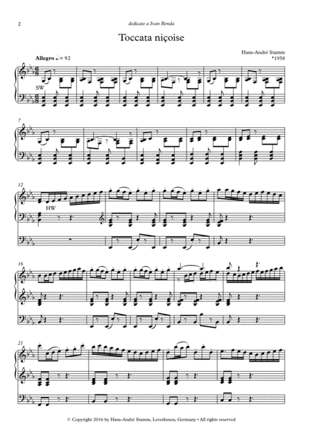 Toccata Nicoise Page 2