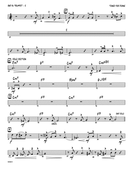 Tones For Doane 2nd Bb Trumpet Page 2