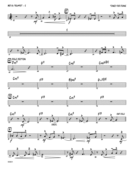 Tones For Doane 3rd Bb Trumpet Page 2