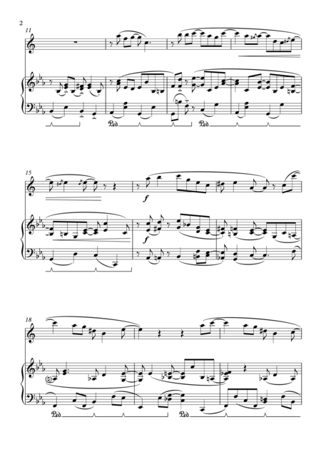 Toy Story You Ve Got A Friend In Me For Alto Saxophone And Piano Including Part Score Page 2