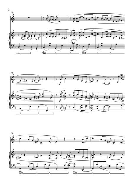 Toy Story You Ve Got A Friend In Me For Horn And Piano Including Part Score Page 2