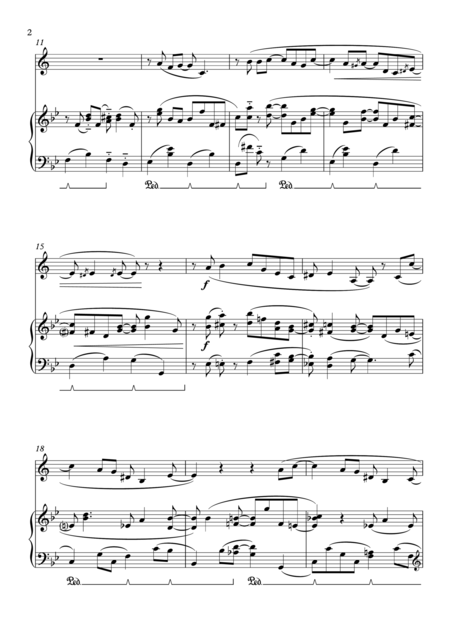 Toy Story You Ve Got A Friend In Me For Trumpet And Piano Including Part Score Page 2