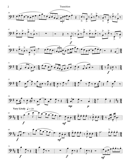 Transition Iii Part Bassoon Page 2