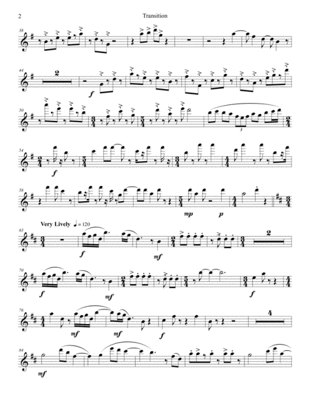 Transition Iii Part Flute Page 2