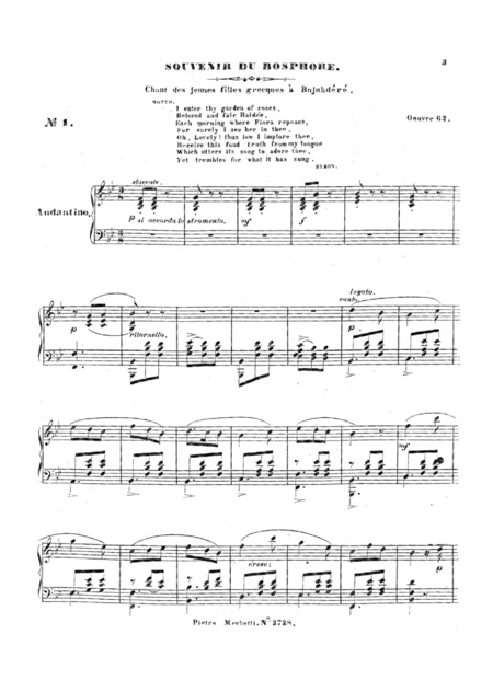 Travel Of A Harpist In The Orient Op 62 Page 2