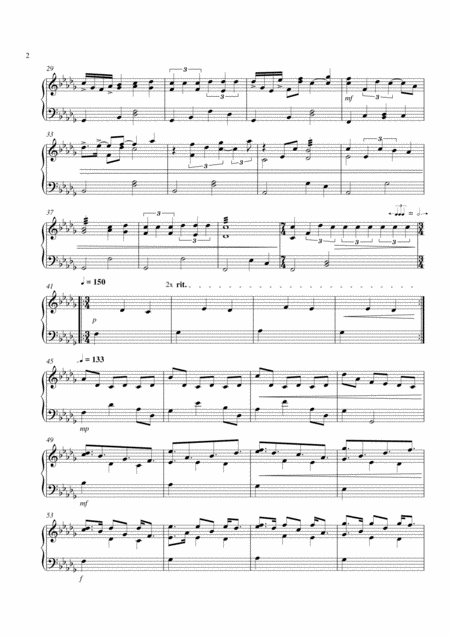 Tribulations Solo For Marimba Page 2