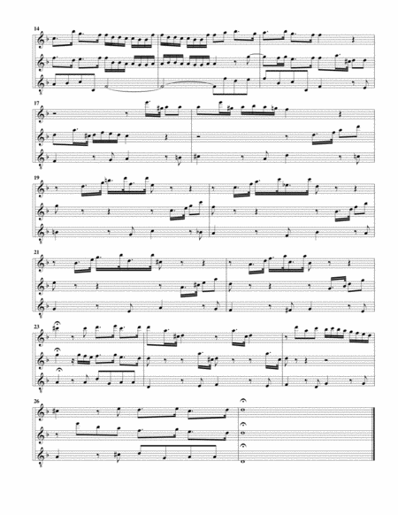 Trio For Organ Bwv 585 Arrangement For 3 Recorders Page 2