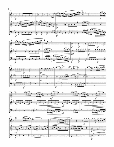 Trio In F Major For Reed Trio Page 2