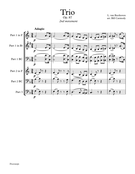 Trio Op 87 Mvt 2 Adagio Page 2