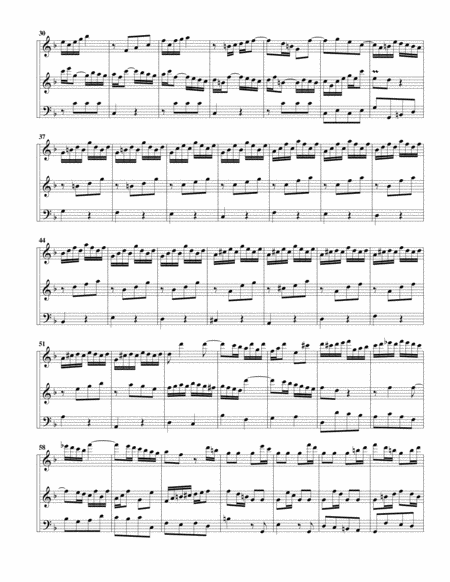 Trio Sonata For Organ No 6 Bwv 530 Arrangement For 3 Recorders Page 2