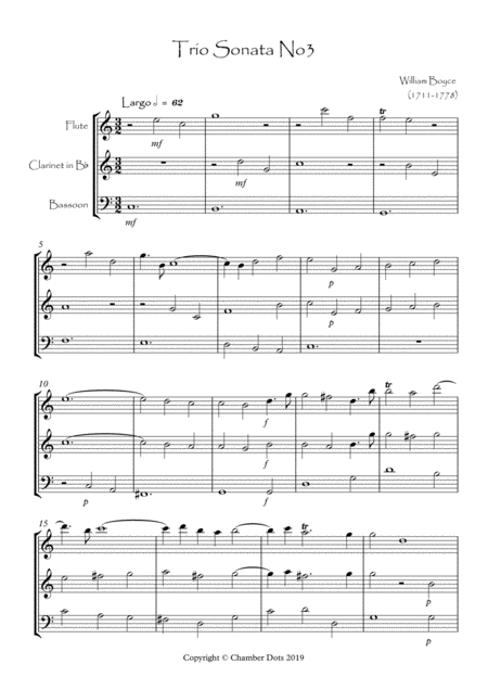 Trio Sonata No 3 Page 2