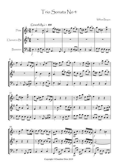 Trio Sonata No 4 Page 2