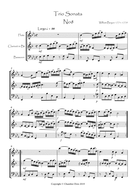 Trio Sonata No 8 Page 2