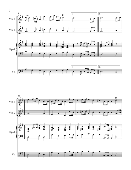 Trio Sonata Op 1 1 Movement 4 Page 2
