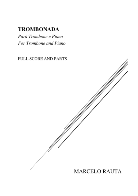 Trombonada Para Trombone E Piano For Trombone And Piano Page 2