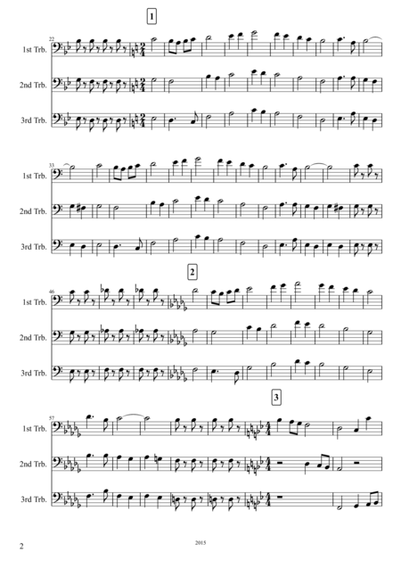 Trombone Trio No 1 Page 2