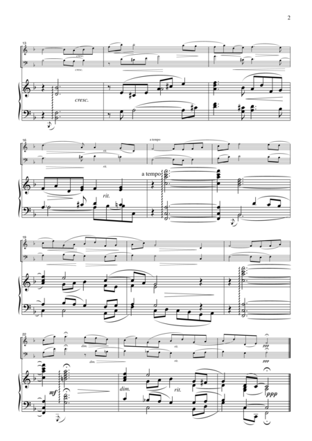 Trumerei For Piano Trio Ps301 Page 2