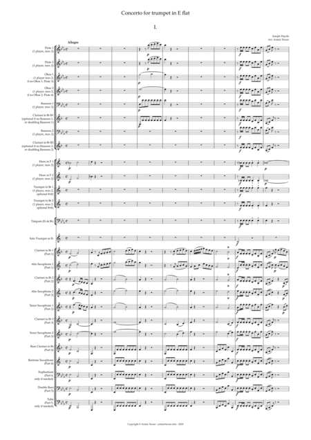 Trumpet Concerto In E Flat Page 2