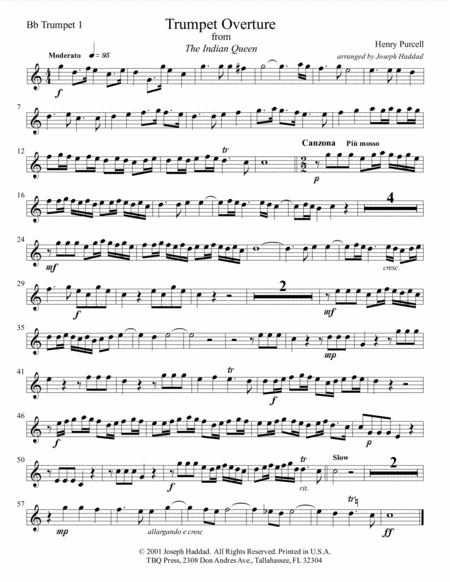 Trumpet Overture Page 2