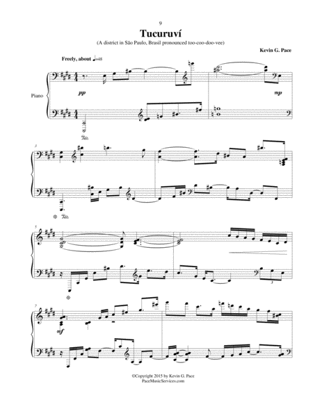 Tucuruvi Advanced Piano Solo Page 2